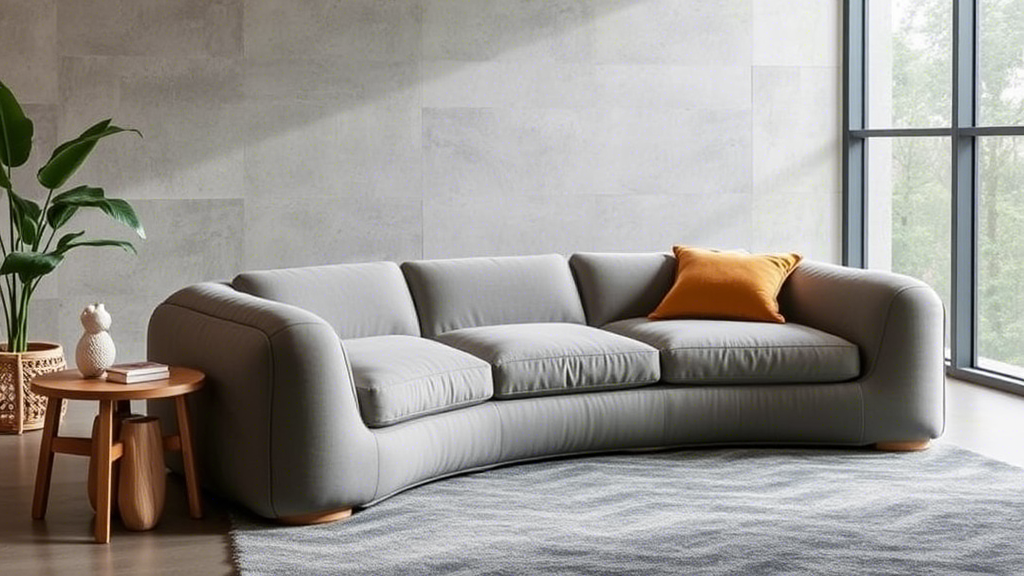 Sustainable compressed sofa from China, blending style and environmental responsibility